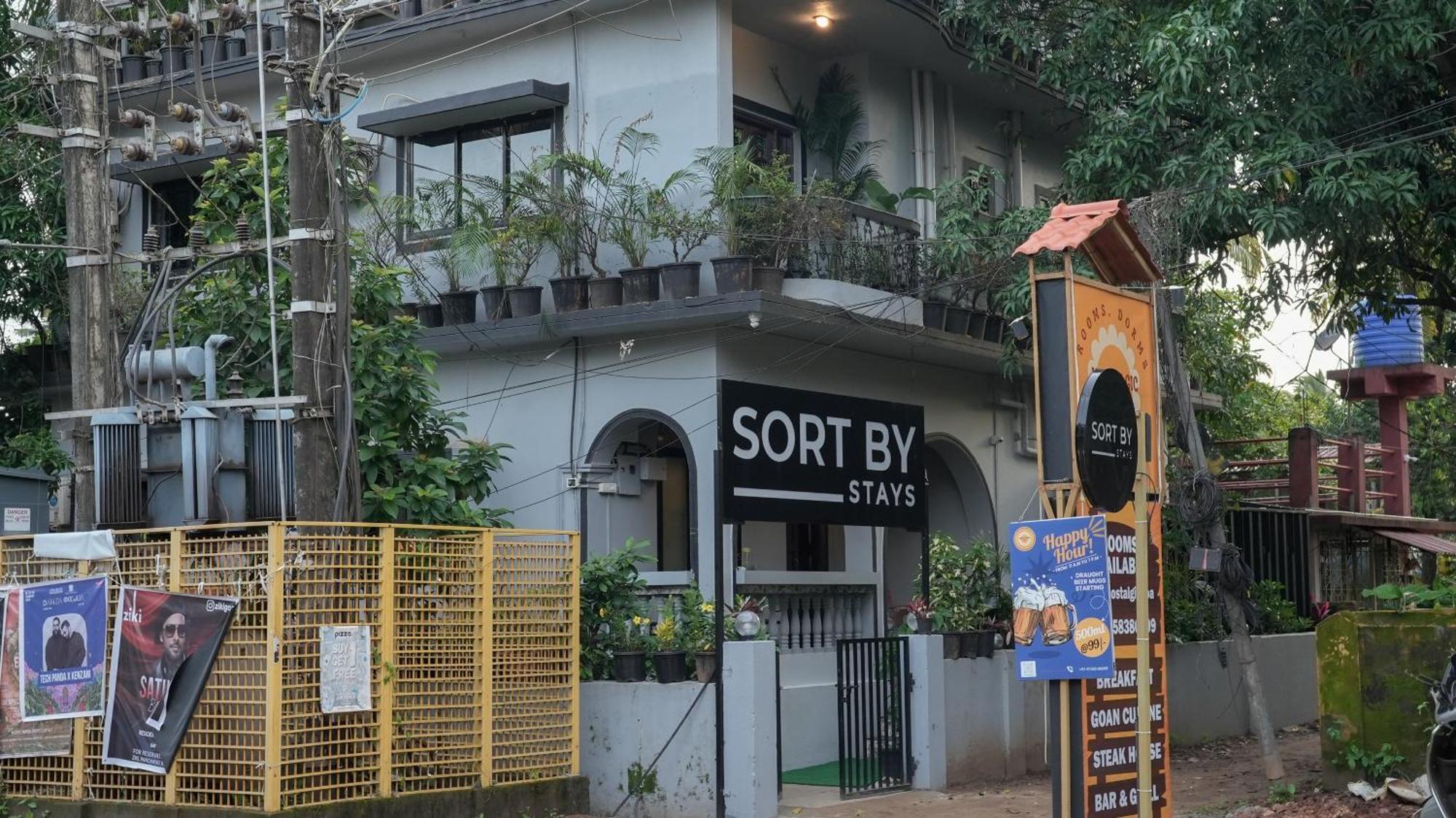 Sortby Stays, Anjuna Exterior foto